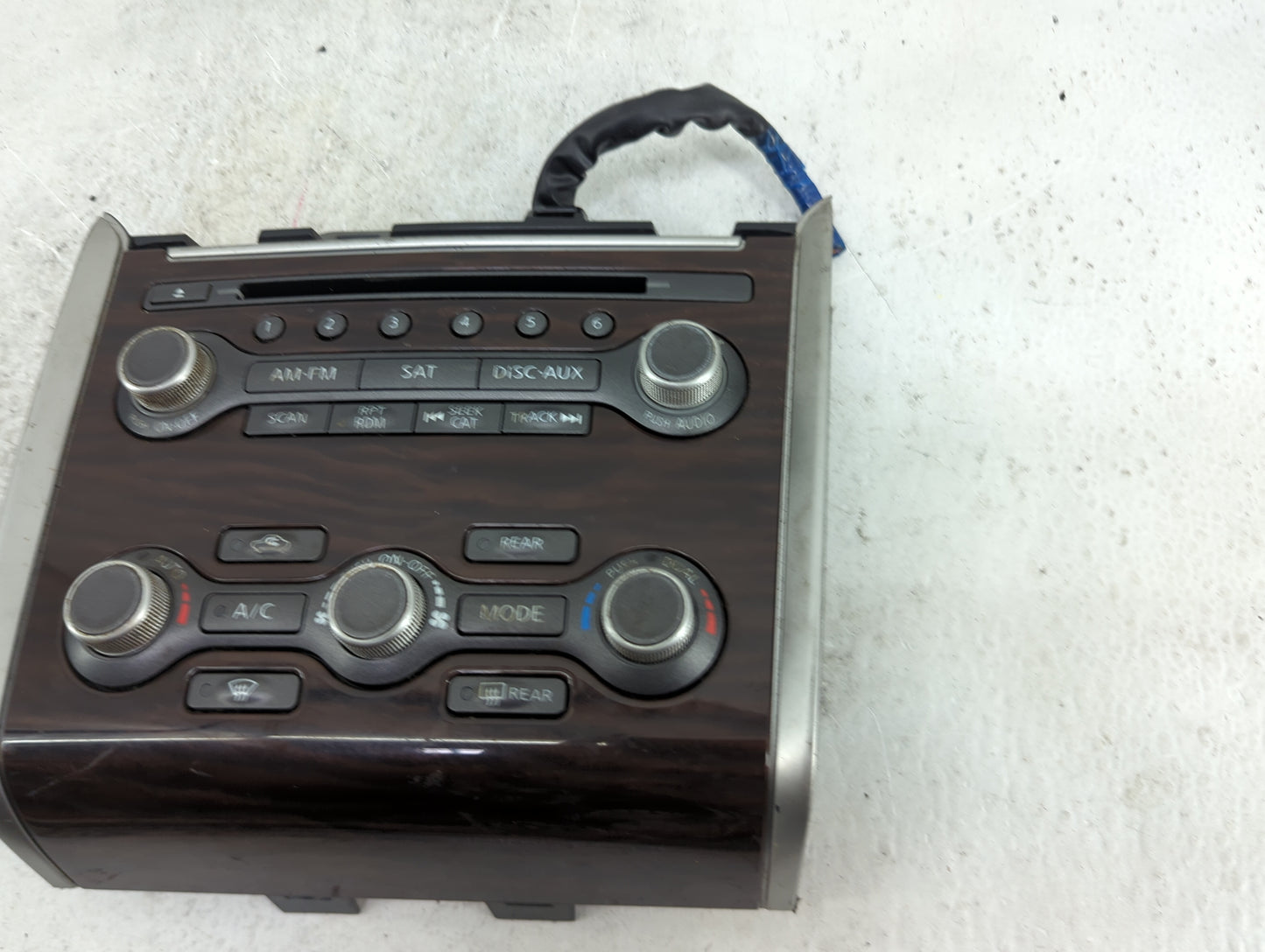 2013-2016 Nissan Pathfinder Climate Control Module Temperature AC/Heater Replacement P/N:3K40B F21P8102409 Fits OEM Used Aut