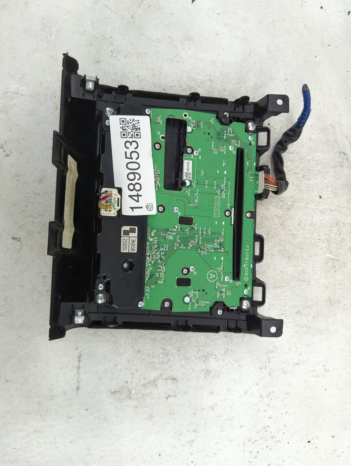 2013-2016 Nissan Pathfinder Climate Control Module Temperature AC/Heater Replacement P/N:3K40B F21P8102409 Fits OEM Used Aut