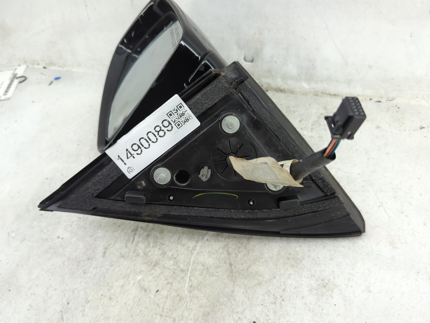 2013-2016 Nissan Pathfinder Passenger Side View Mirror - Right Door Mirror OEM Used - Oemusedautoparts1.com