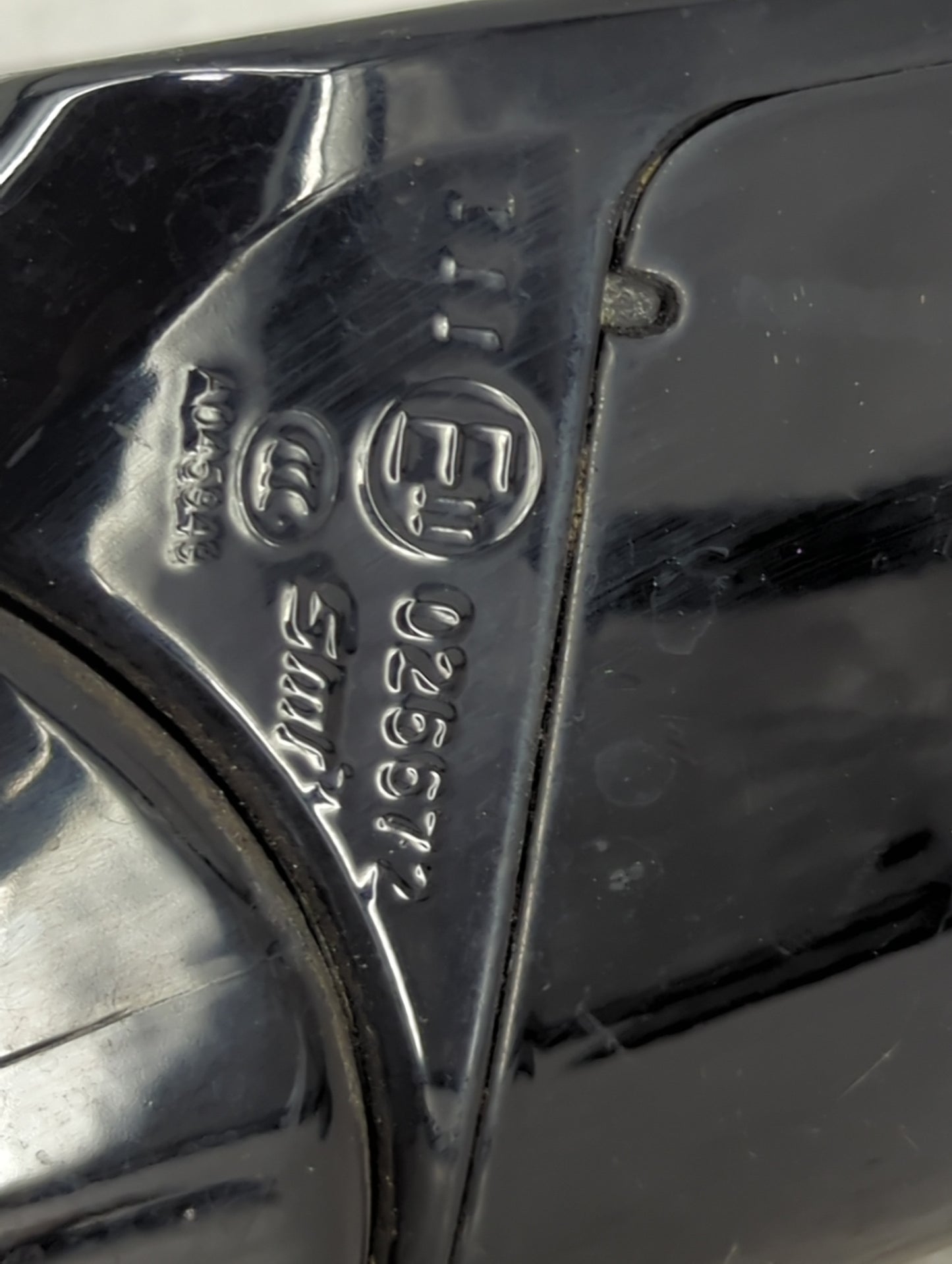 2013-2016 Nissan Pathfinder Passenger Side View Mirror - Right Door Mirror OEM Used - Oemusedautoparts1.com