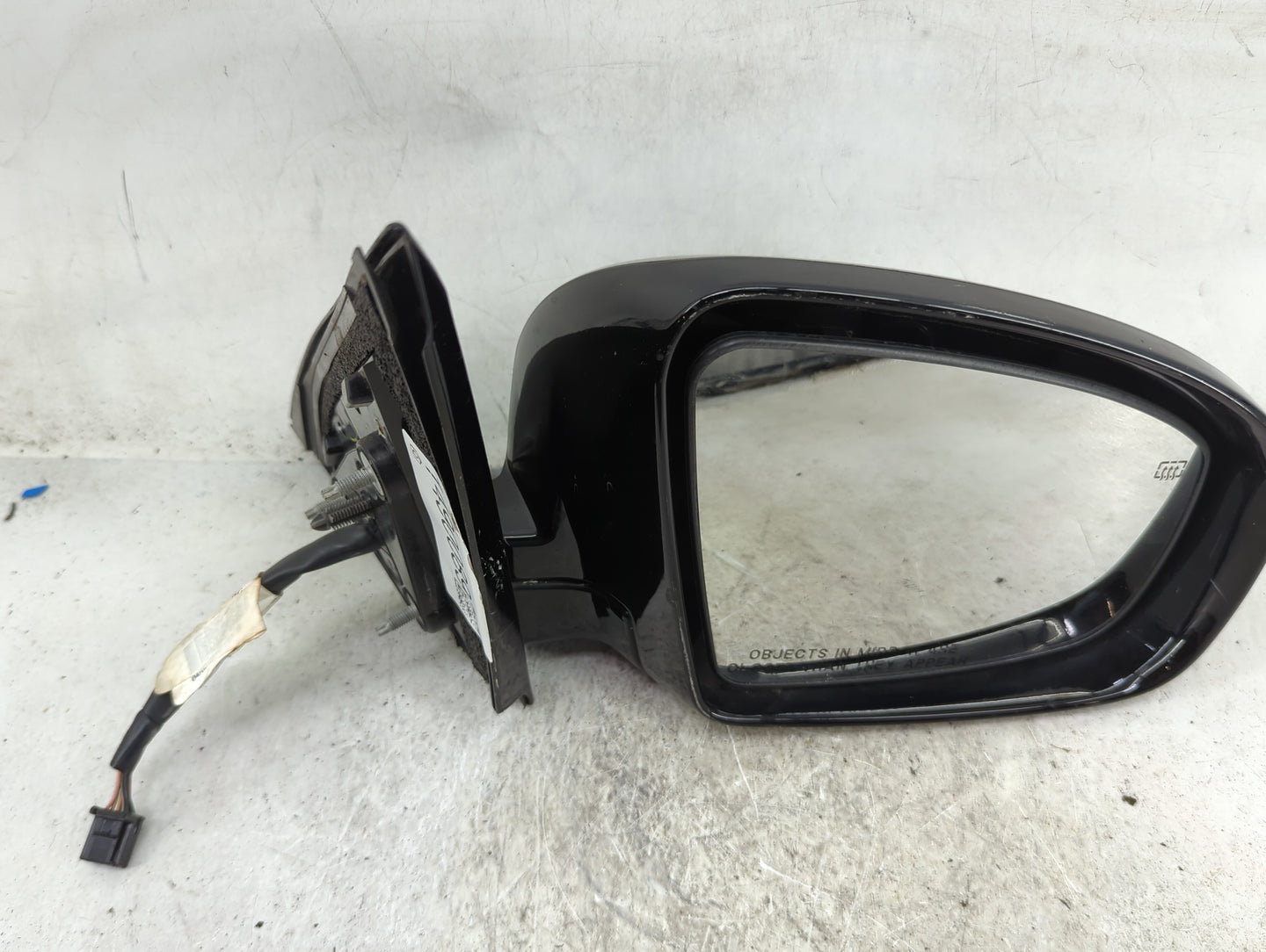2013-2016 Nissan Pathfinder Passenger Side View Mirror - Right Door Mirror OEM Used - Oemusedautoparts1.com