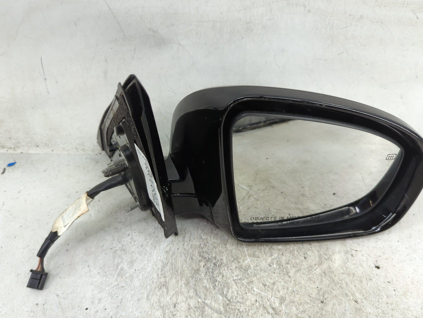 2013-2016 Nissan Pathfinder Passenger Side View Mirror - Right Door Mirror OEM Used - Oemusedautoparts1.com