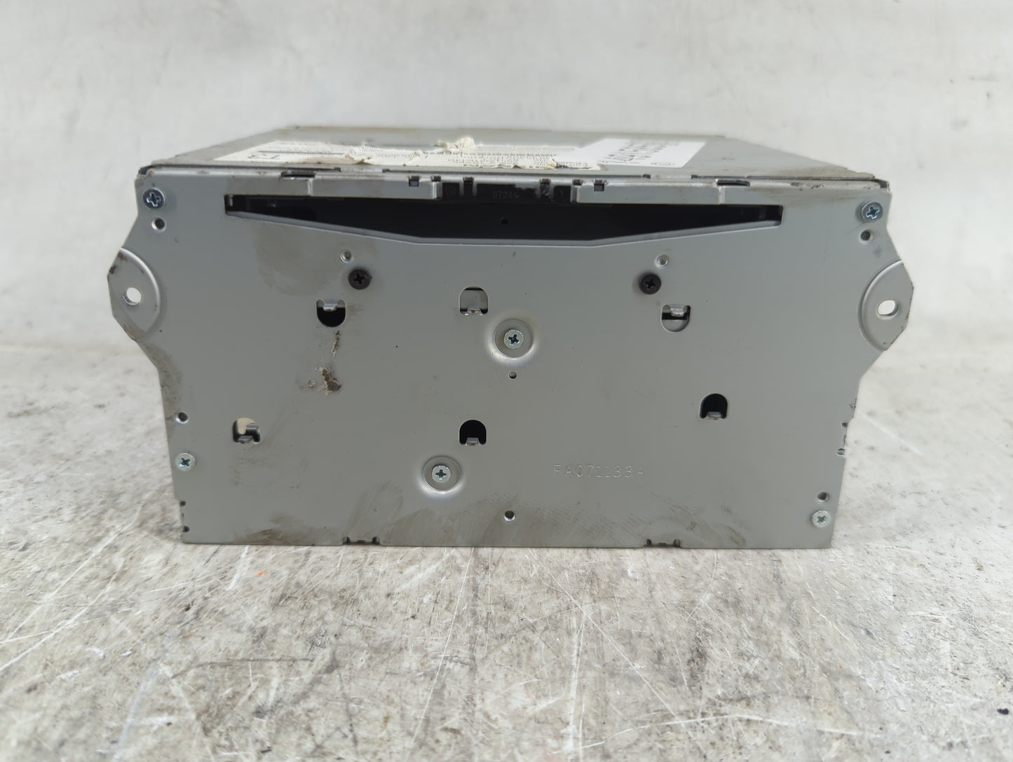 2013-2014 Nissan Pathfinder Radio AM FM Cd Player Receiver Replacement P/N:FA0711334 Fits Fits 2013 2014 2015 OEM Used Auto 