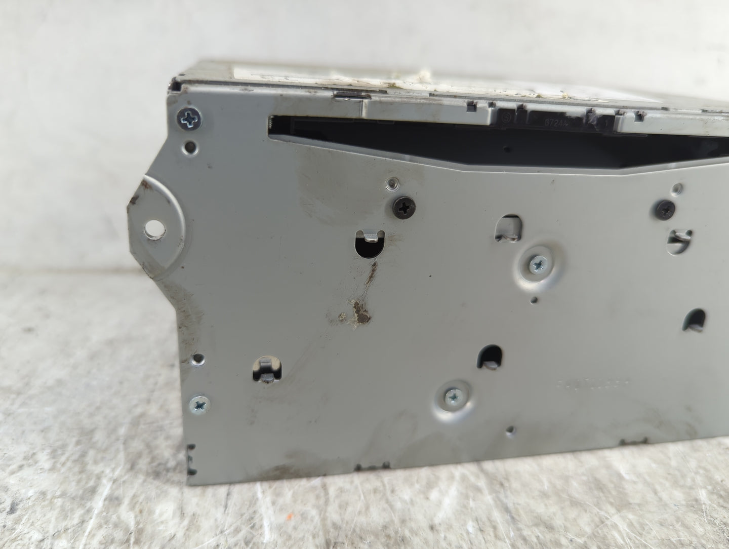 2013-2014 Nissan Pathfinder Radio AM FM Cd Player Receiver Replacement P/N:FA0711334 Fits Fits 2013 2014 2015 OEM Used Auto 