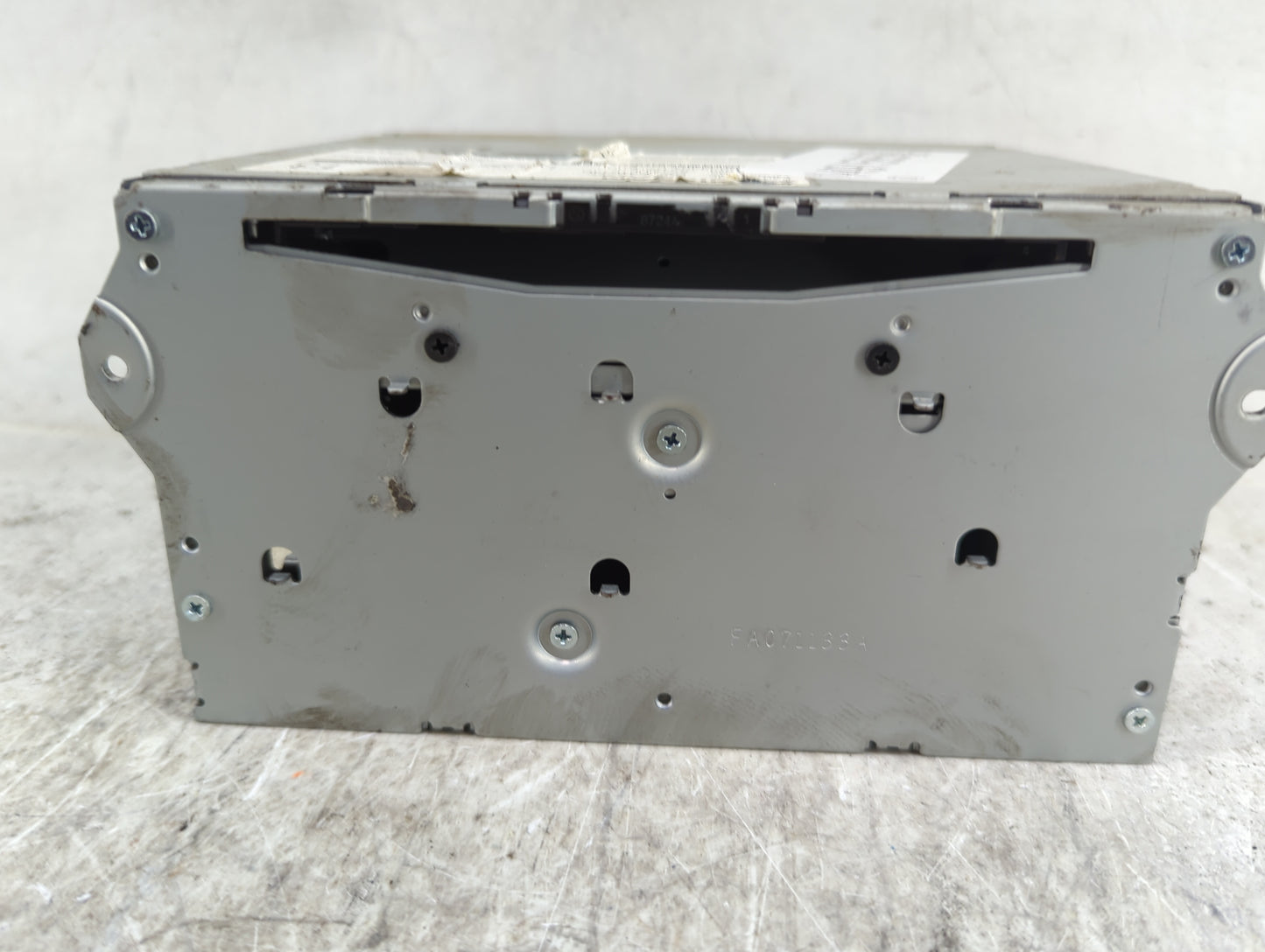 2013-2014 Nissan Pathfinder Radio AM FM Cd Player Receiver Replacement P/N:FA0711334 Fits Fits 2013 2014 2015 OEM Used Auto 