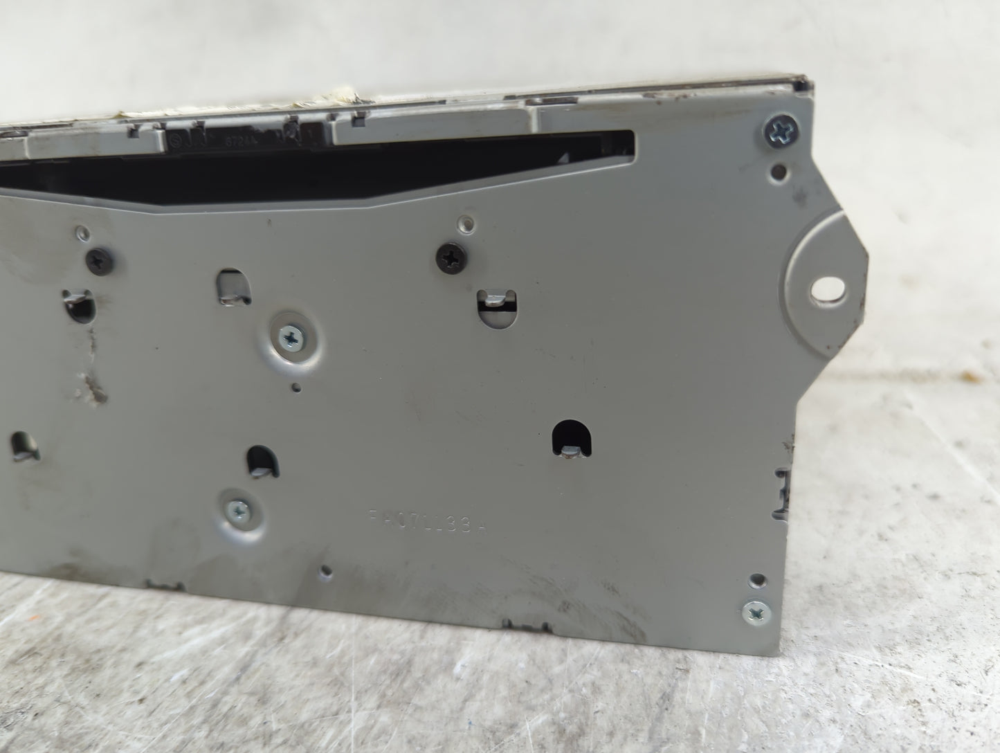 2013-2014 Nissan Pathfinder Radio AM FM Cd Player Receiver Replacement P/N:FA0711334 Fits Fits 2013 2014 2015 OEM Used Auto 