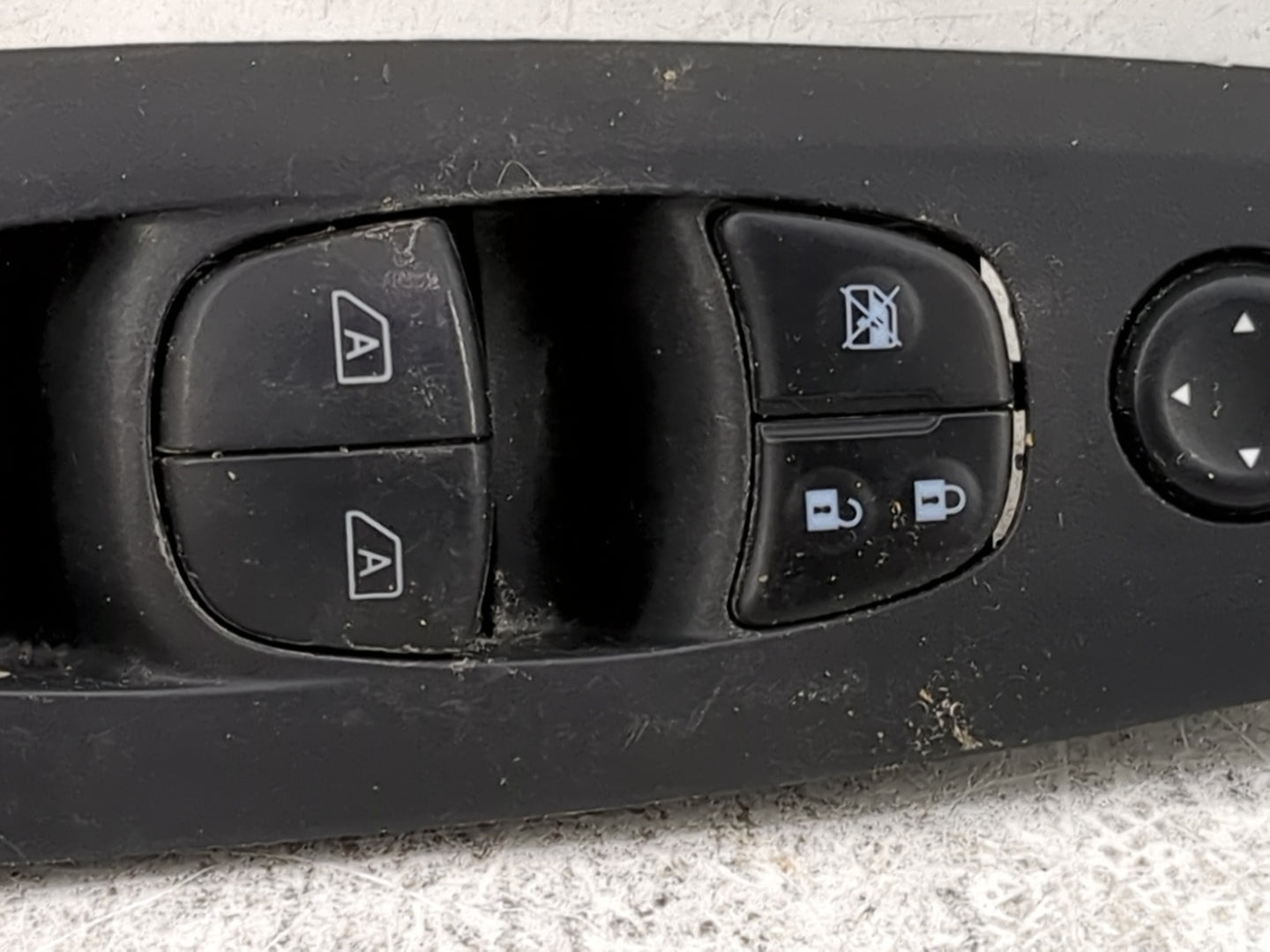 2013-2020 Nissan Pathfinder Master Power Window Switch Replacement Driver Side Left P/N:25401 3KA2A 25570 3TB2A Fits OEM Use