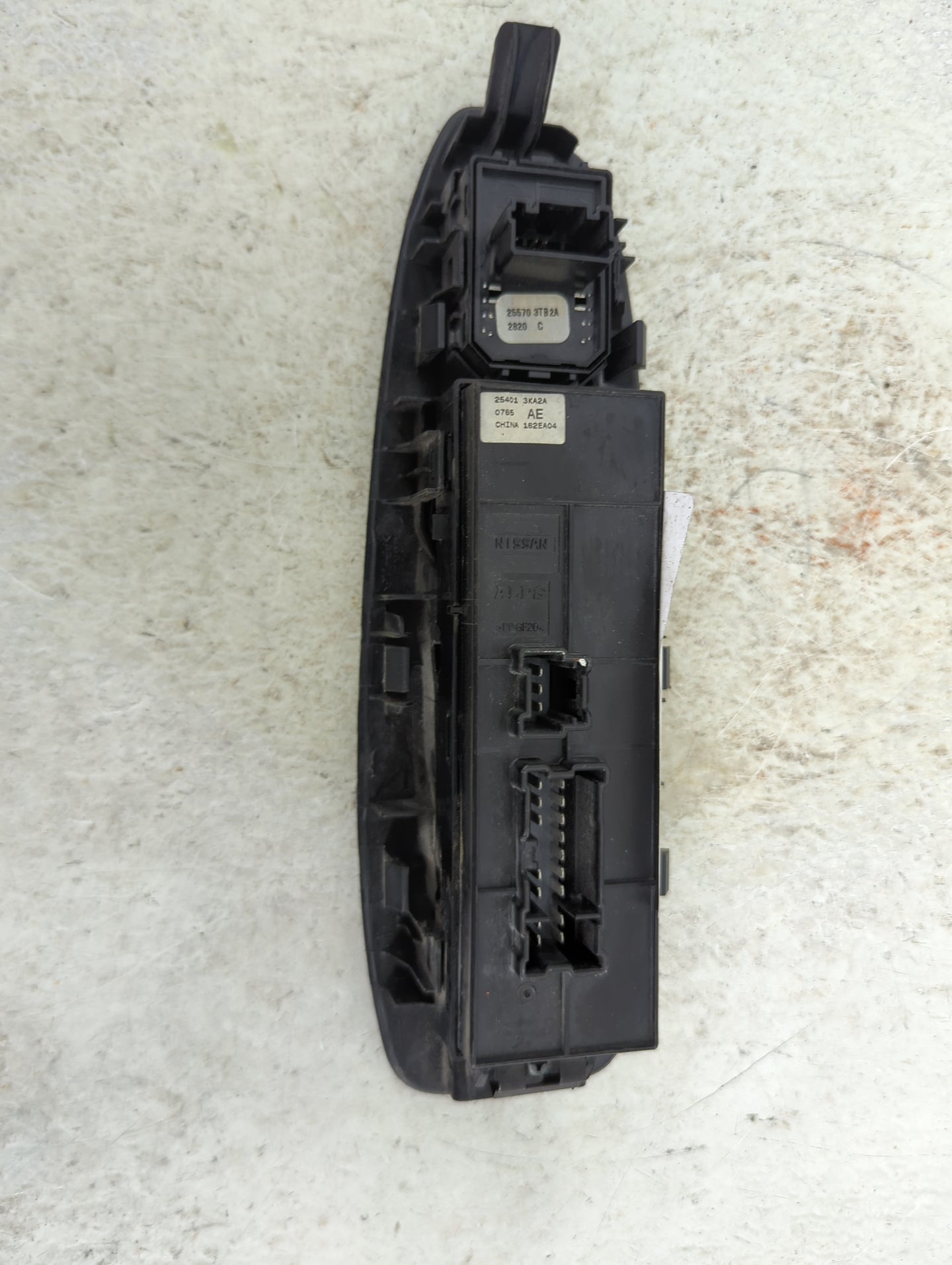 2013-2020 Nissan Pathfinder Master Power Window Switch Replacement Driver Side Left P/N:25570 3TB2A 25401 3XA2A Fits OEM Use