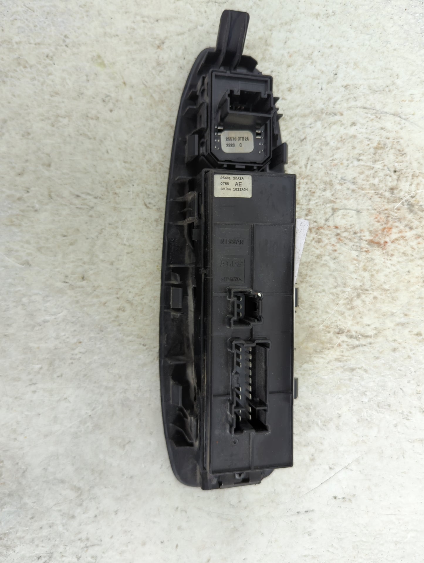 2013-2020 Nissan Pathfinder Master Power Window Switch Replacement Driver Side Left P/N:25570 3TB2A 25401 3XA2A Fits OEM Use