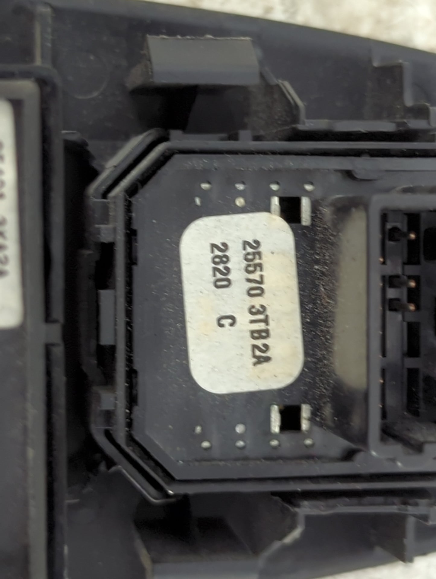 2013-2020 Nissan Pathfinder Master Power Window Switch Replacement Driver Side Left P/N:25570 3TB2A 25401 3XA2A Fits OEM Use