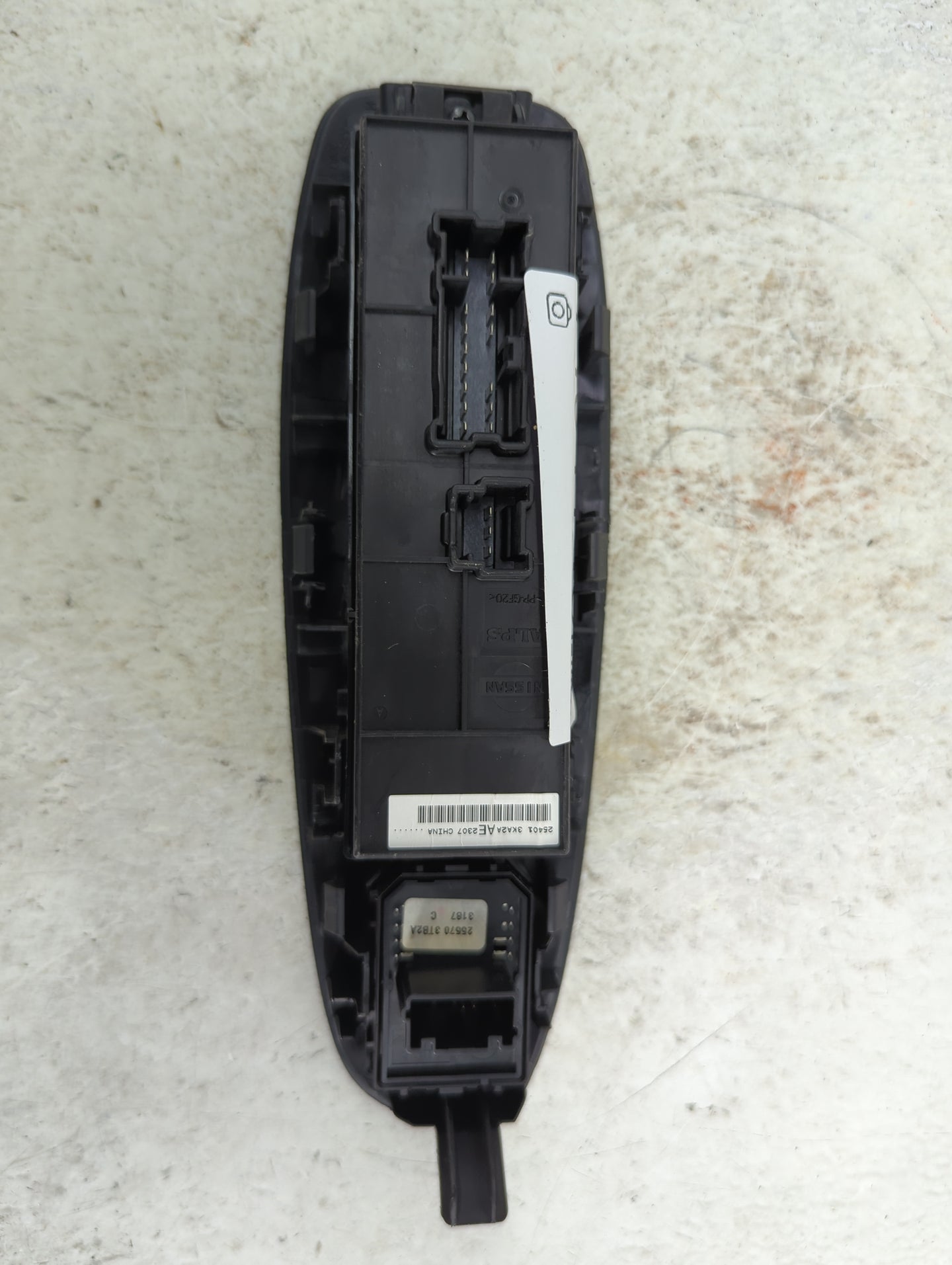 2013-2020 Nissan Pathfinder Master Power Window Switch Replacement Driver Side Left P/N:25401 3KA2A 25570 3TB2A Fits OEM Use