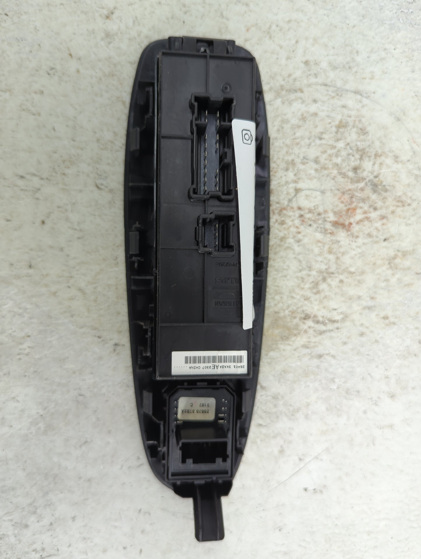 2013-2020 Nissan Pathfinder Master Power Window Switch Replacement Driver Side Left P/N:25401 3KA2A 25570 3TB2A Fits OEM Use