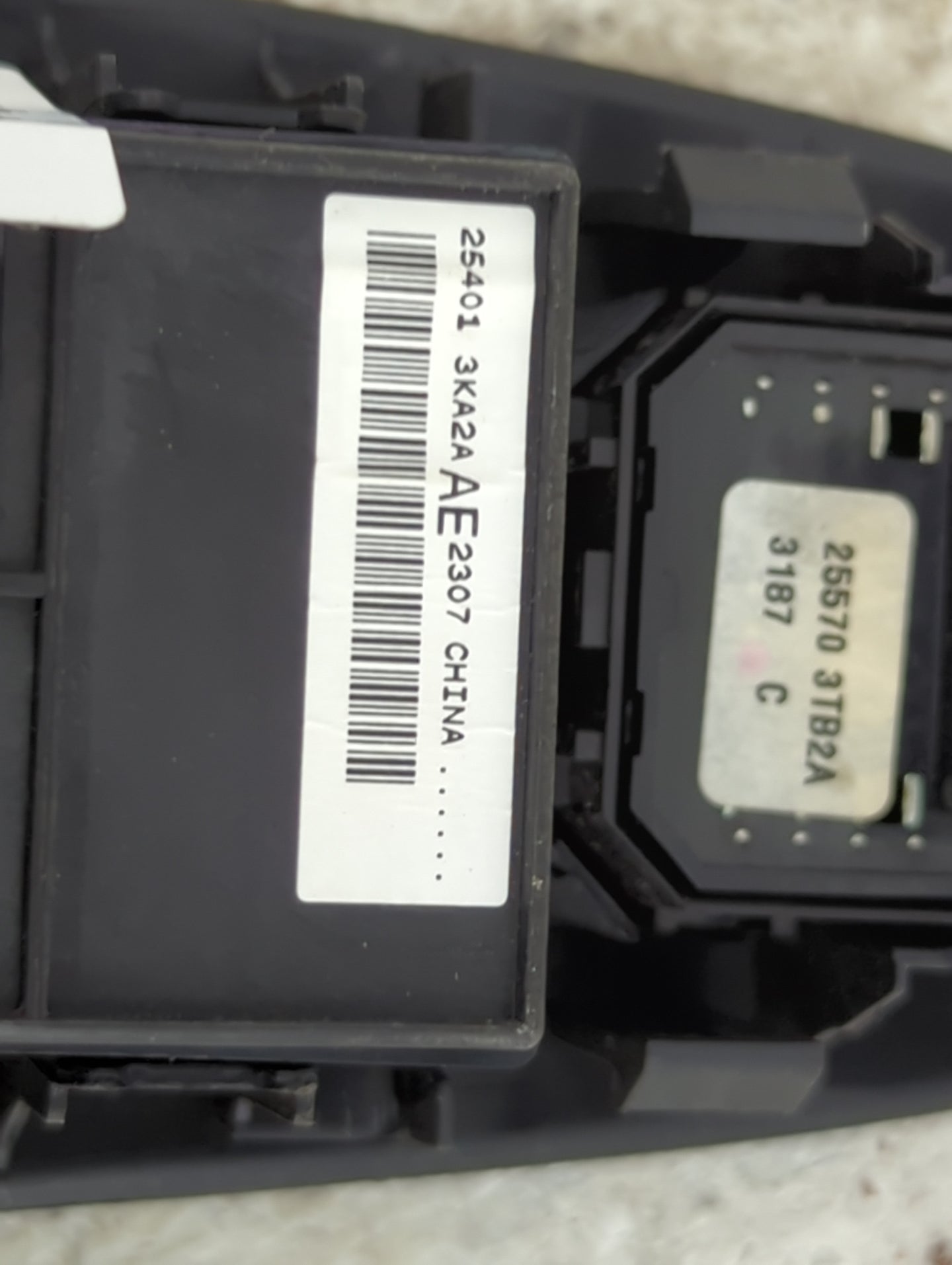 2013-2020 Nissan Pathfinder Master Power Window Switch Replacement Driver Side Left P/N:25401 3KA2A 25570 3TB2A Fits OEM Use