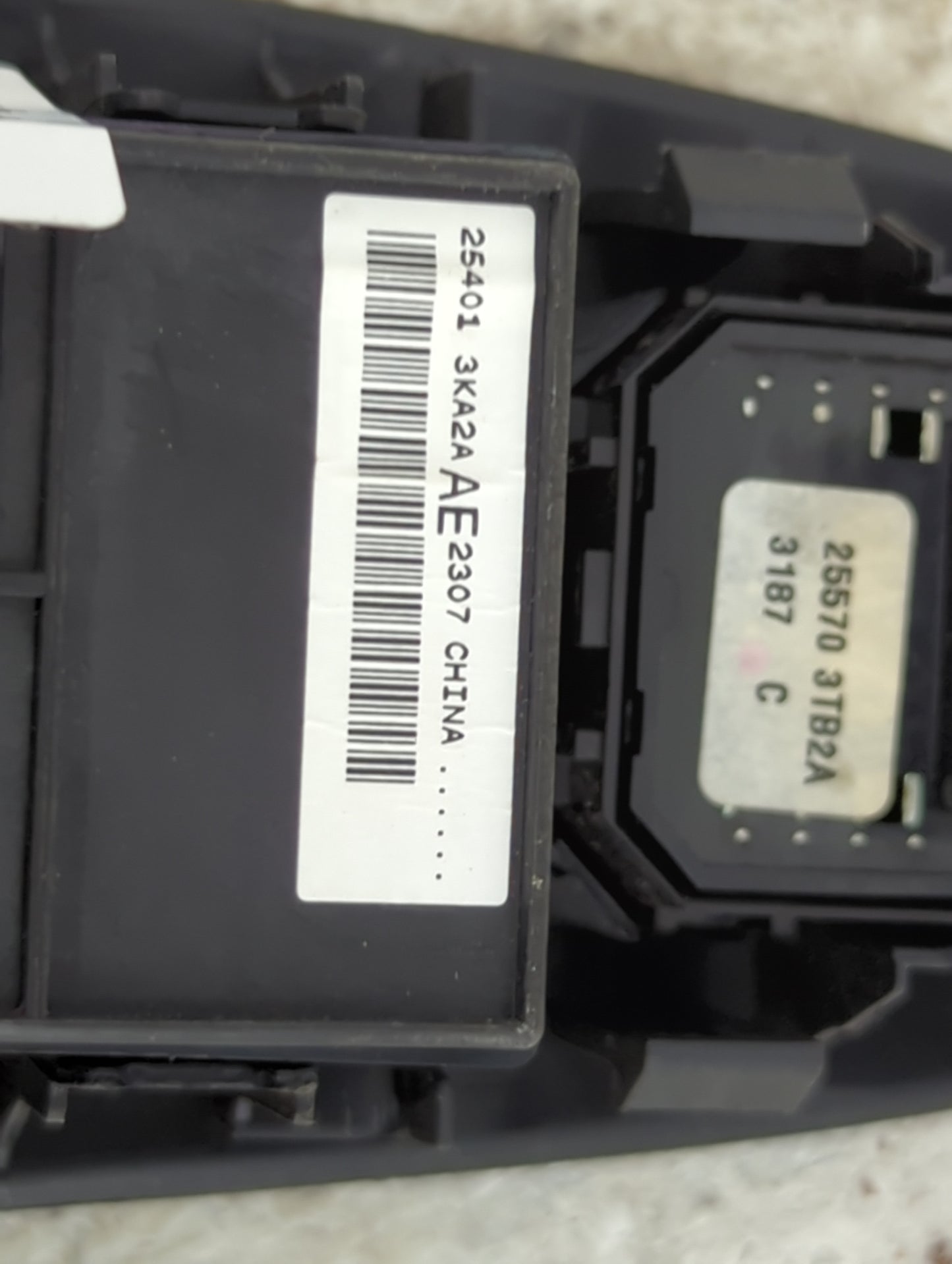 2013-2020 Nissan Pathfinder Master Power Window Switch Replacement Driver Side Left P/N:25401 3KA2A 25570 3TB2A Fits OEM Use