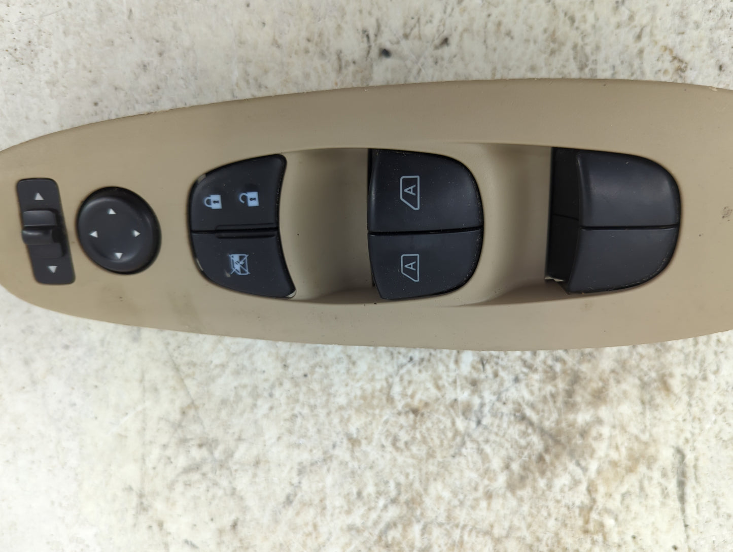 2013-2020 Nissan Pathfinder Master Power Window Switch Replacement Driver Side Left P/N:25401 3KA2A E5670 3TB2A Fits OEM Use