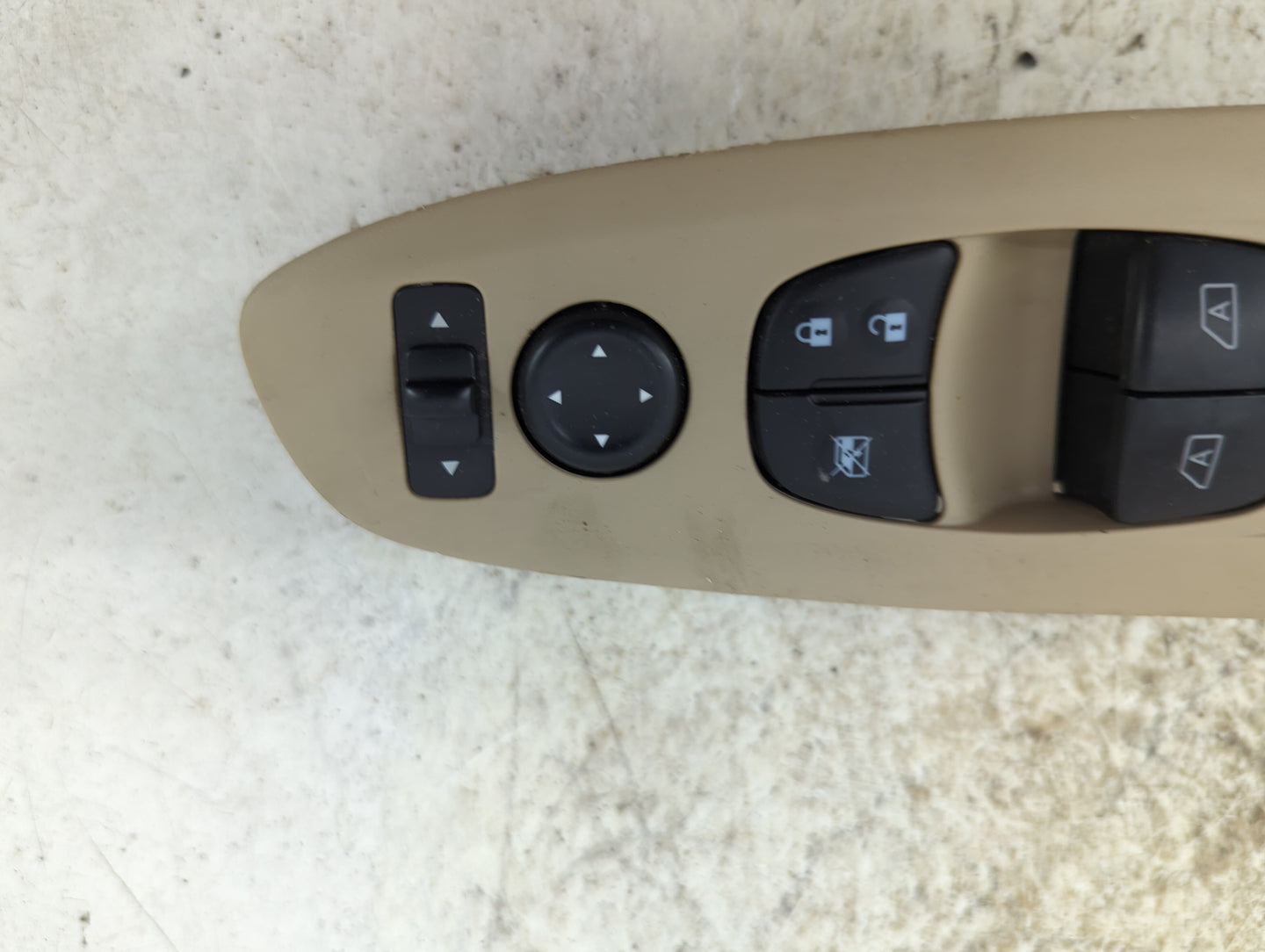 2013-2020 Nissan Pathfinder Master Power Window Switch Replacement Driver Side Left P/N:25401 3KA2A E5670 3TB2A Fits OEM Use