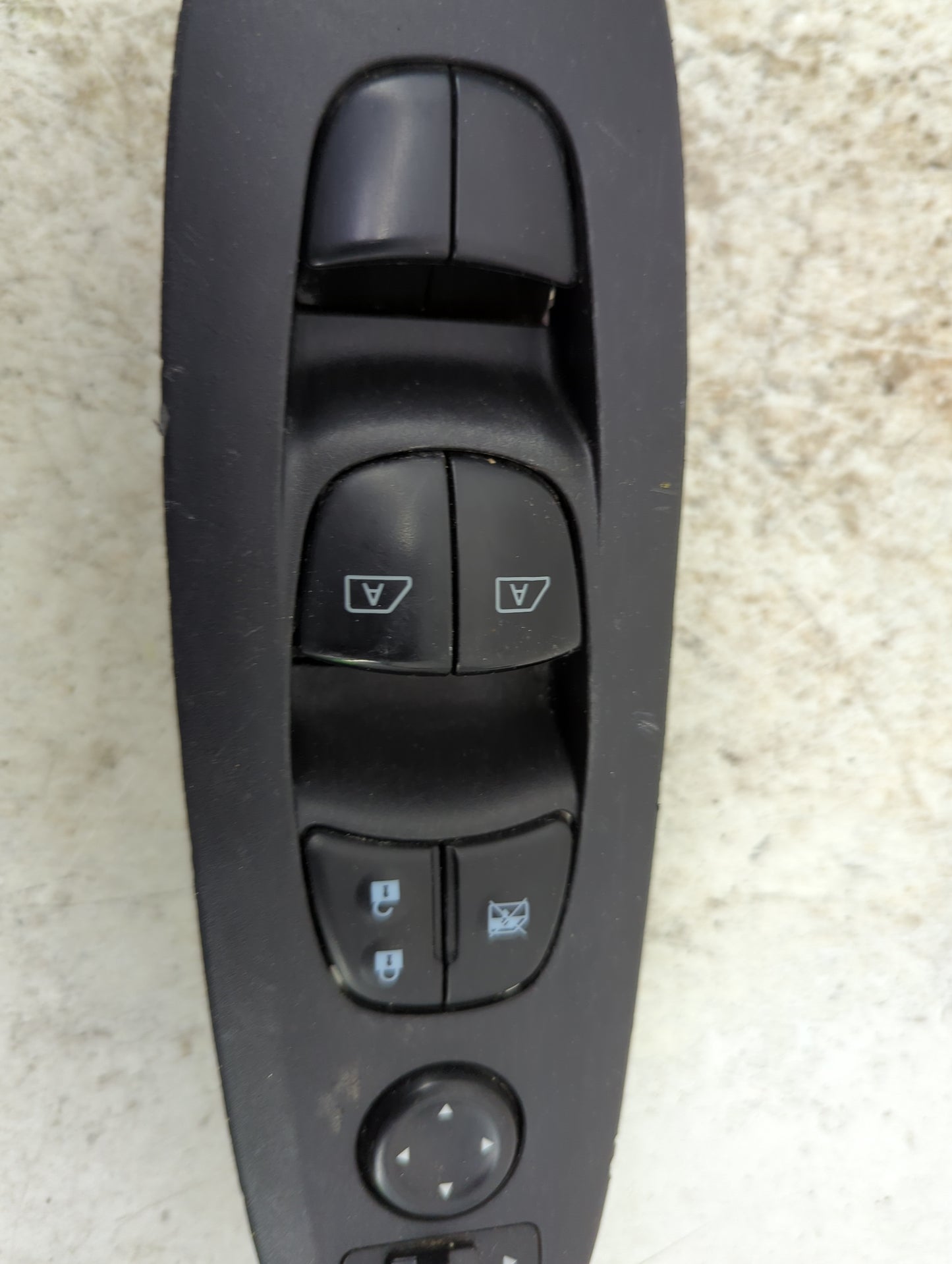 2013-2020 Nissan Pathfinder Master Power Window Switch Replacement Driver Side Left P/N:25401 3KA2A 25570 3TB2A Fits OEM Use