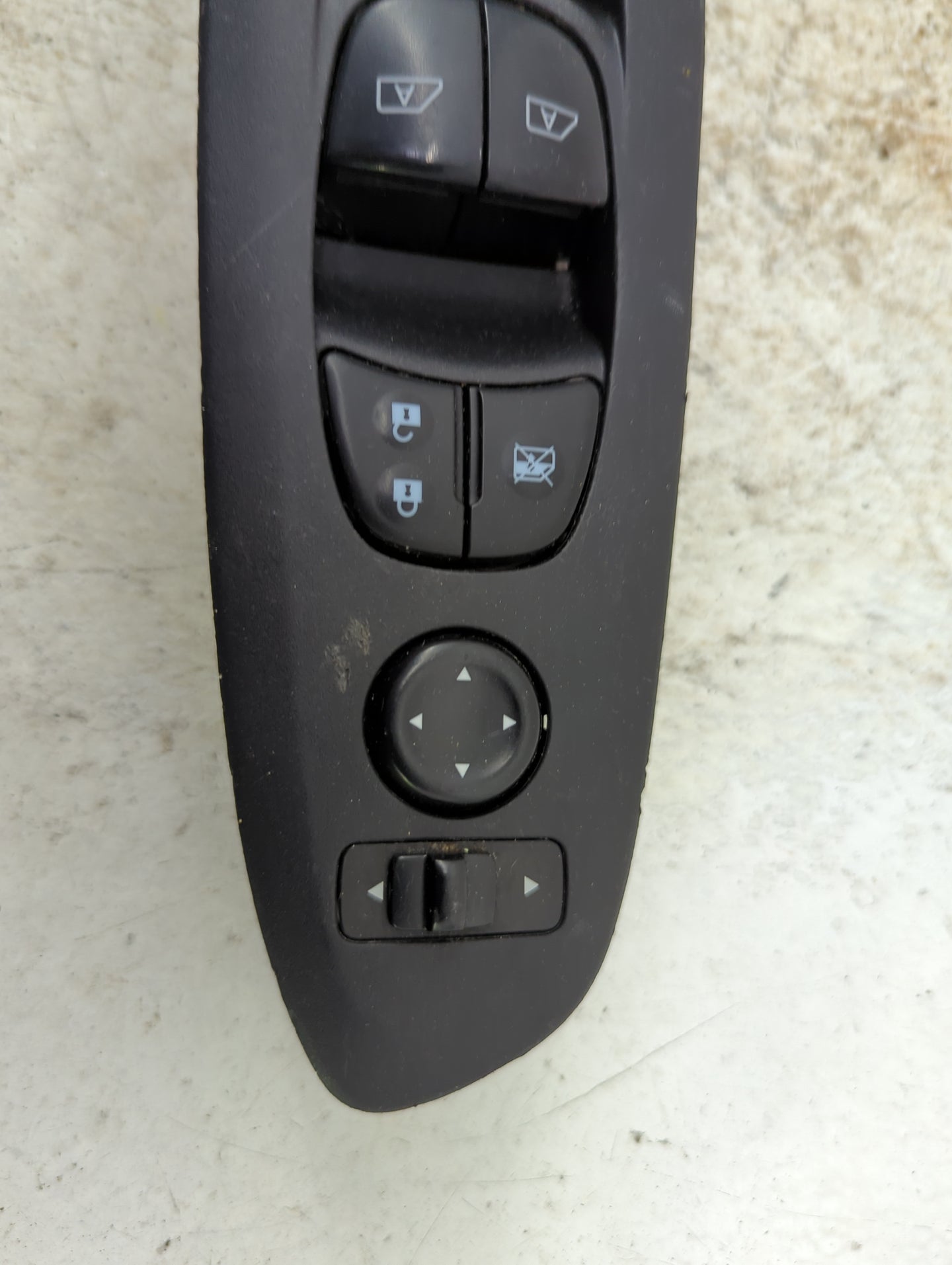 2013-2020 Nissan Pathfinder Master Power Window Switch Replacement Driver Side Left P/N:25401 3KA2A 25570 3TB2A Fits OEM Use