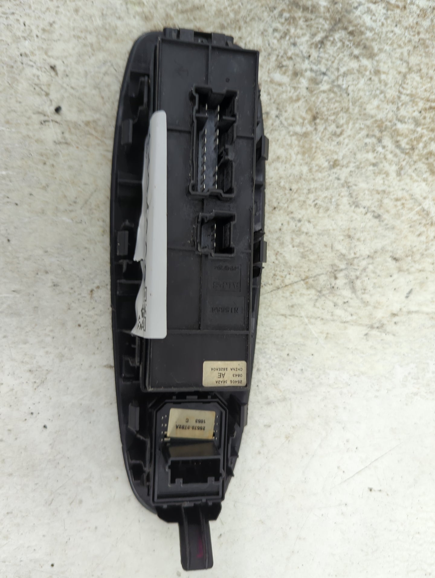2013-2020 Nissan Pathfinder Master Power Window Switch Replacement Driver Side Left P/N:25401 3KA2A 25570 3TB2A Fits OEM Use