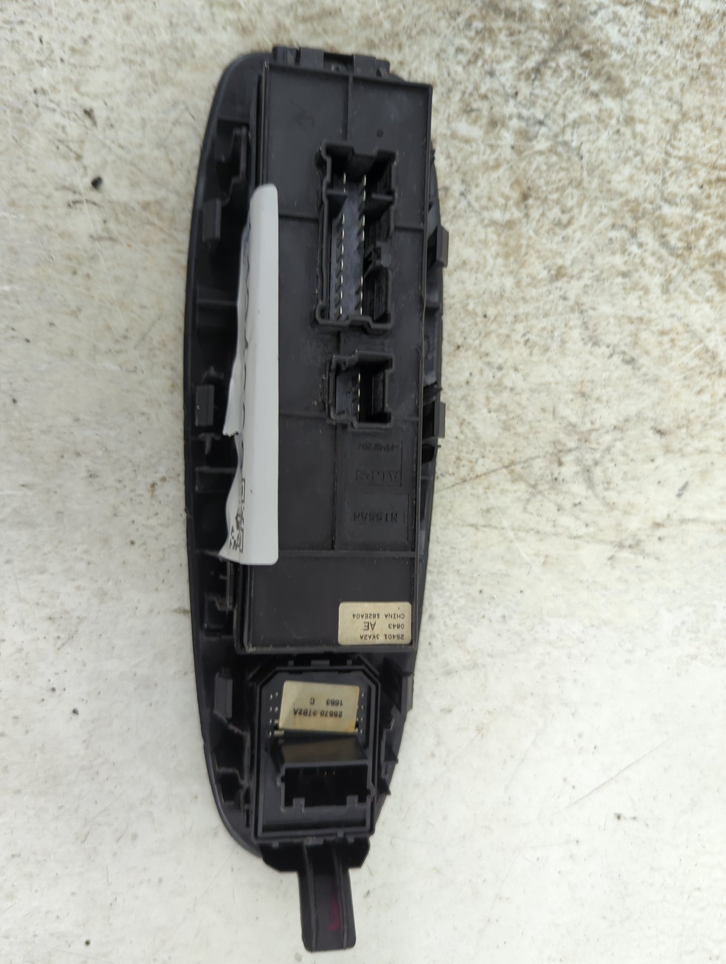 2013-2020 Nissan Pathfinder Master Power Window Switch Replacement Driver Side Left P/N:25401 3KA2A 25570 3TB2A Fits OEM Use