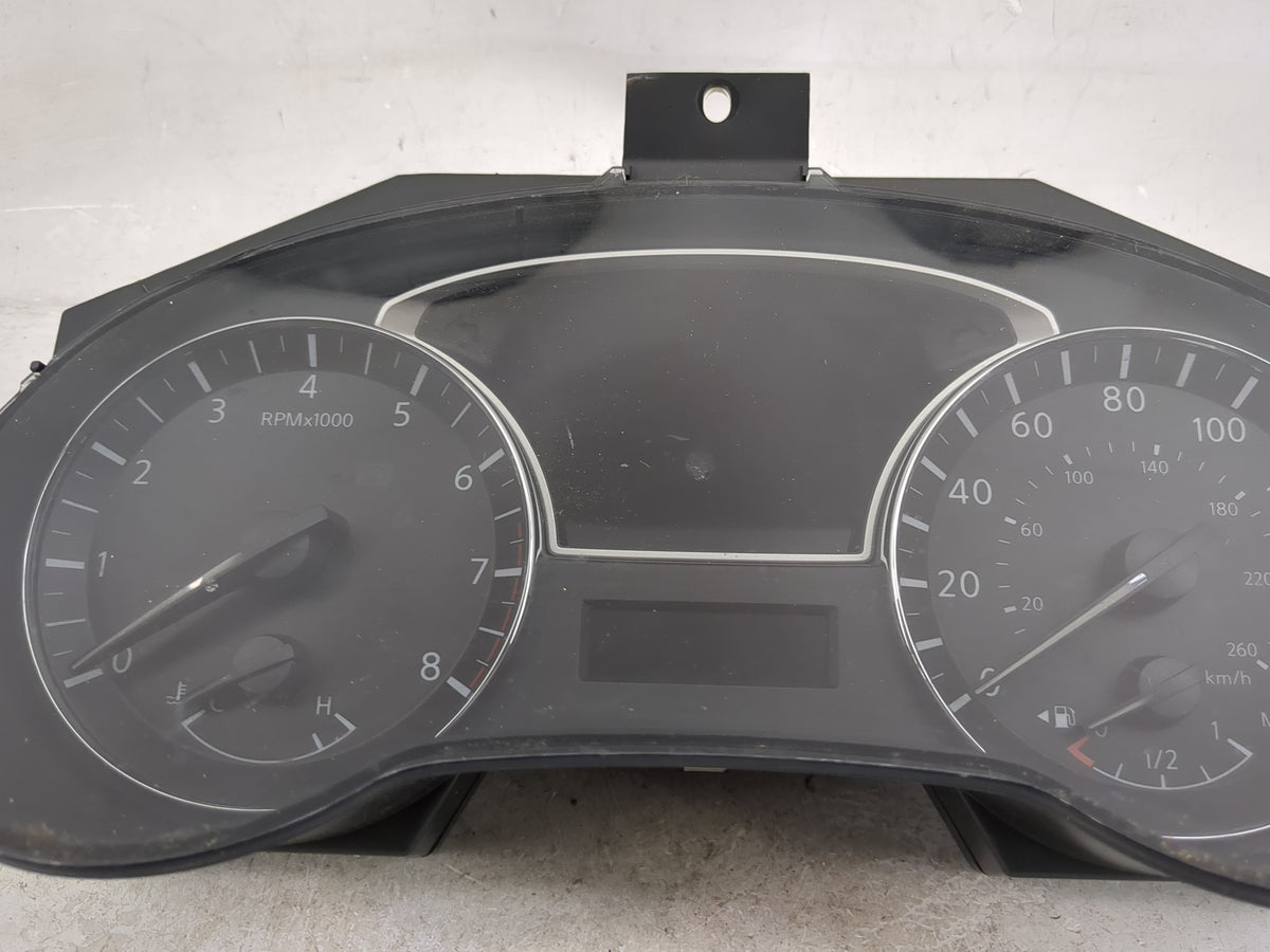 2014 Nissan Pathfinder Instrument Cluster Speedometer Gauges P/N:24810 9PA0C A2C87718601 Miles: Fits OEM Used Auto Parts - O
