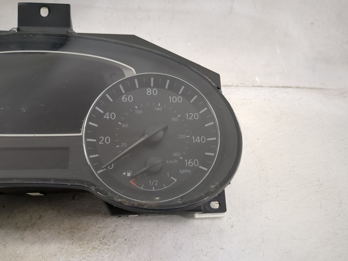 2014 Nissan Pathfinder Instrument Cluster Speedometer Gauges P/N:24810 9PA0C A2C87718601 Miles: Fits OEM Used Auto Parts - O