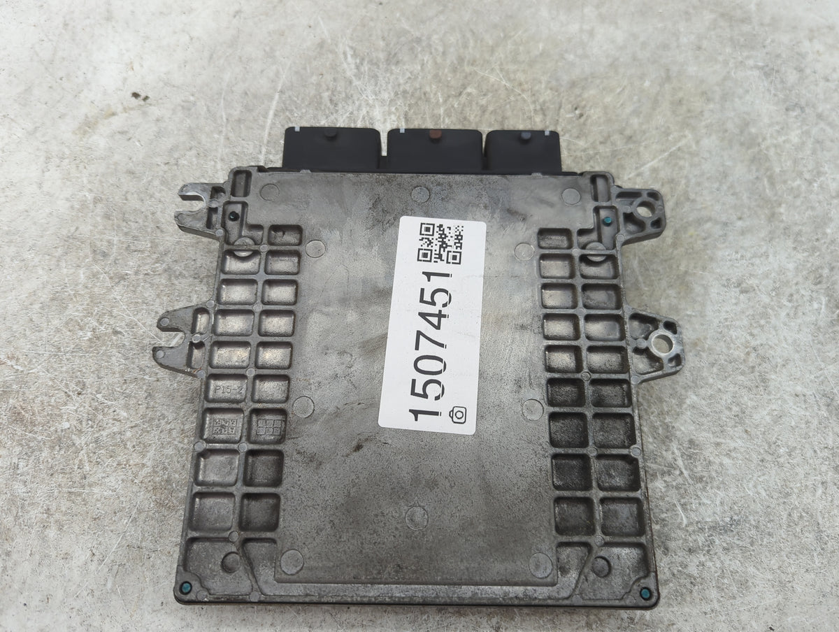 2014 Nissan Pathfinder PCM Engine Control Computer ECU ECM PCU OEM P/N:NEC010-034 636425 Fits OEM Used Auto Parts - Oemuseda
