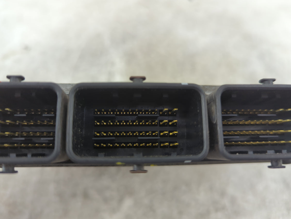 2014 Nissan Pathfinder PCM Engine Control Computer ECU ECM PCU OEM P/N:NEC010-034 636425 Fits OEM Used Auto Parts - Oemuseda