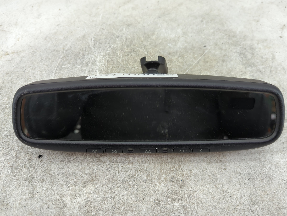 2014 Nissan Pathfinder Interior Rear View Mirror Replacement OEM P/N:NZLP2LH4 4112A-P2LH4, PCPGEP212-0279, P2LH4 Fits OEM Us