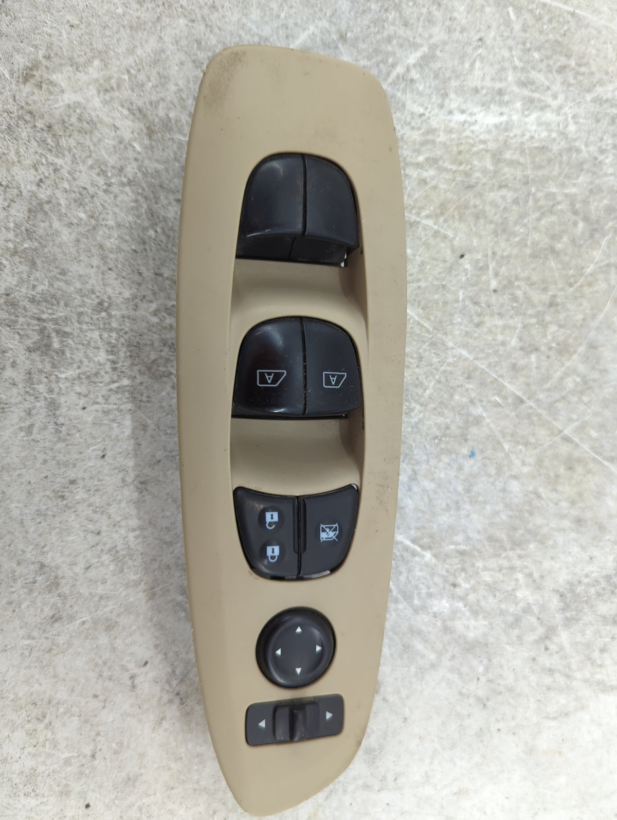 2013-2020 Nissan Pathfinder Master Power Window Switch Replacement Driver Side Left P/N:25401 3KA2A 46570-9TB3A Fits OEM Use