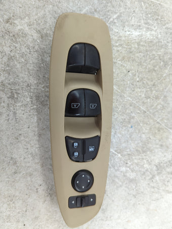 compare product 2013-2020 Nissan Pathfinder Master Power Window Switch Replacement Driver Side Left P/N:25401 3KA2A 46570-9TB3A Fits OEM Used Auto Parts