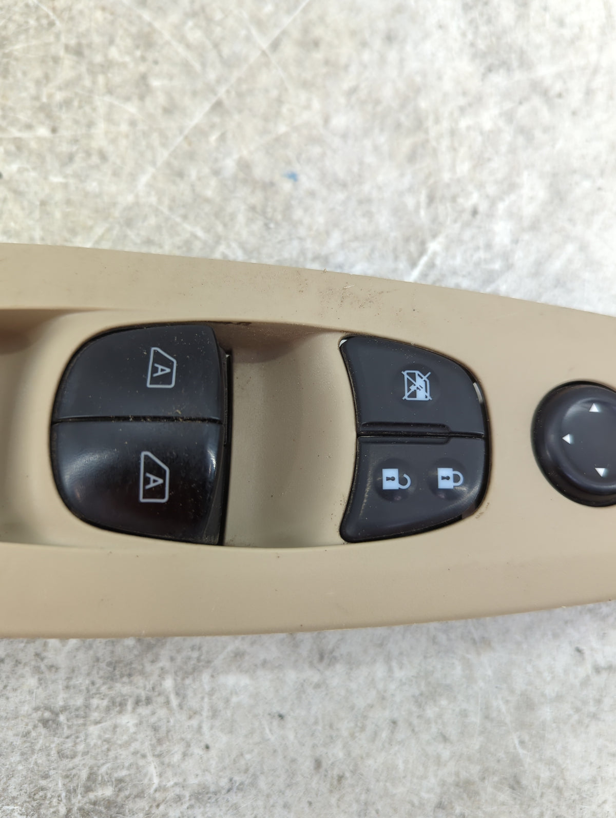 2013-2020 Nissan Pathfinder Master Power Window Switch Replacement Driver Side Left P/N:25401 3KA2A 46570-9TB3A Fits OEM Use