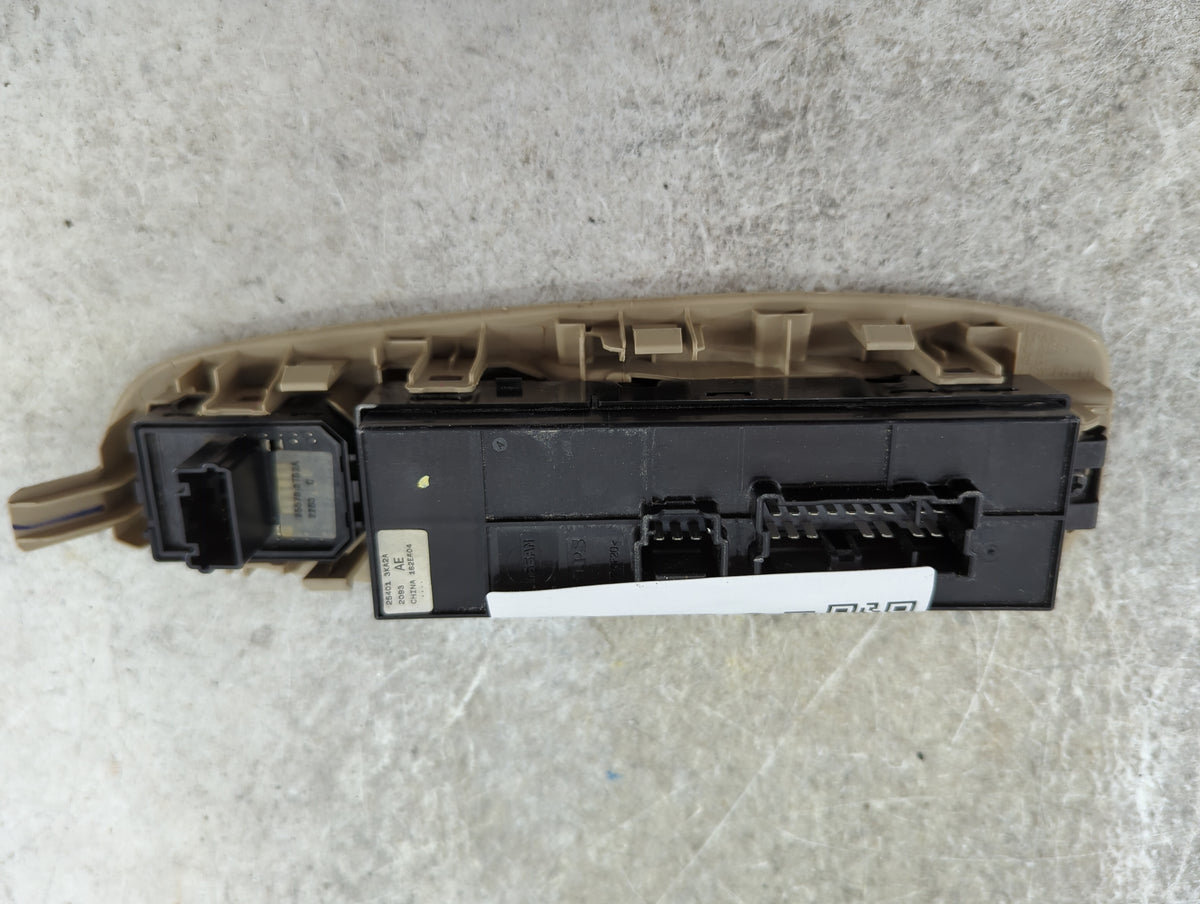 2013-2020 Nissan Pathfinder Master Power Window Switch Replacement Driver Side Left P/N:25401 3KA2A 46570-9TB3A Fits OEM Use