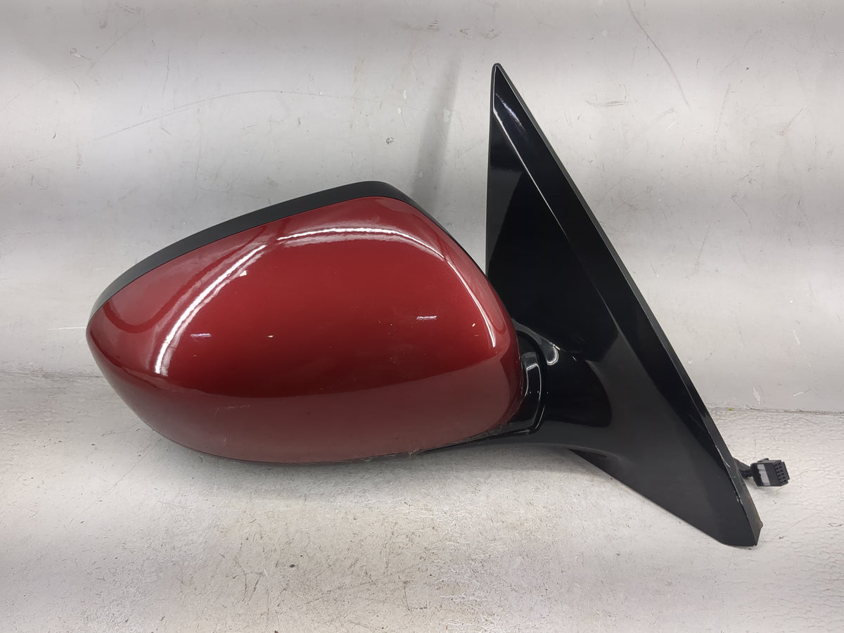 2013-2016 Nissan Pathfinder Passenger Side View Mirror - Right Door Mirror OEM Used - Oemusedautoparts1.com