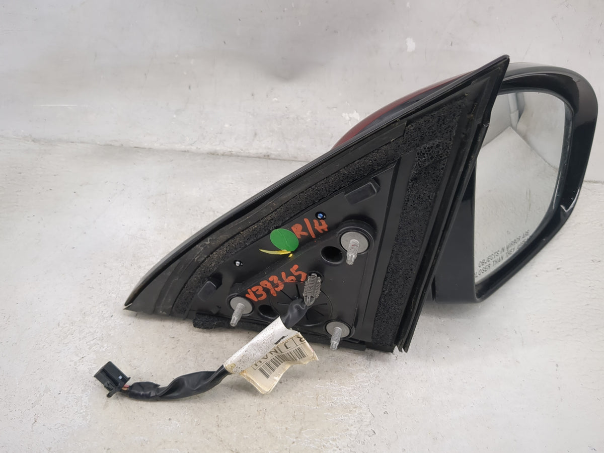 2013-2016 Nissan Pathfinder Passenger Side View Mirror - Right Door Mirror OEM Used - Oemusedautoparts1.com