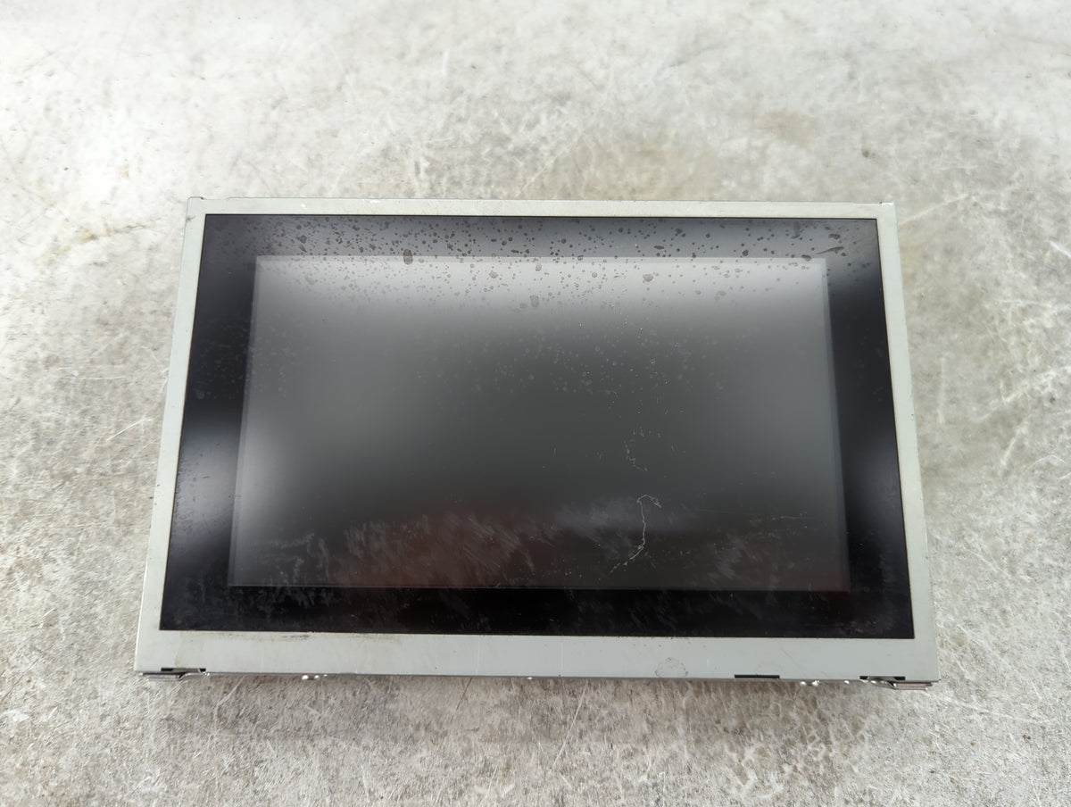 2013-2016 Nissan Pathfinder Information Radio Display Screen 1513626 - Oemusedautoparts1.com