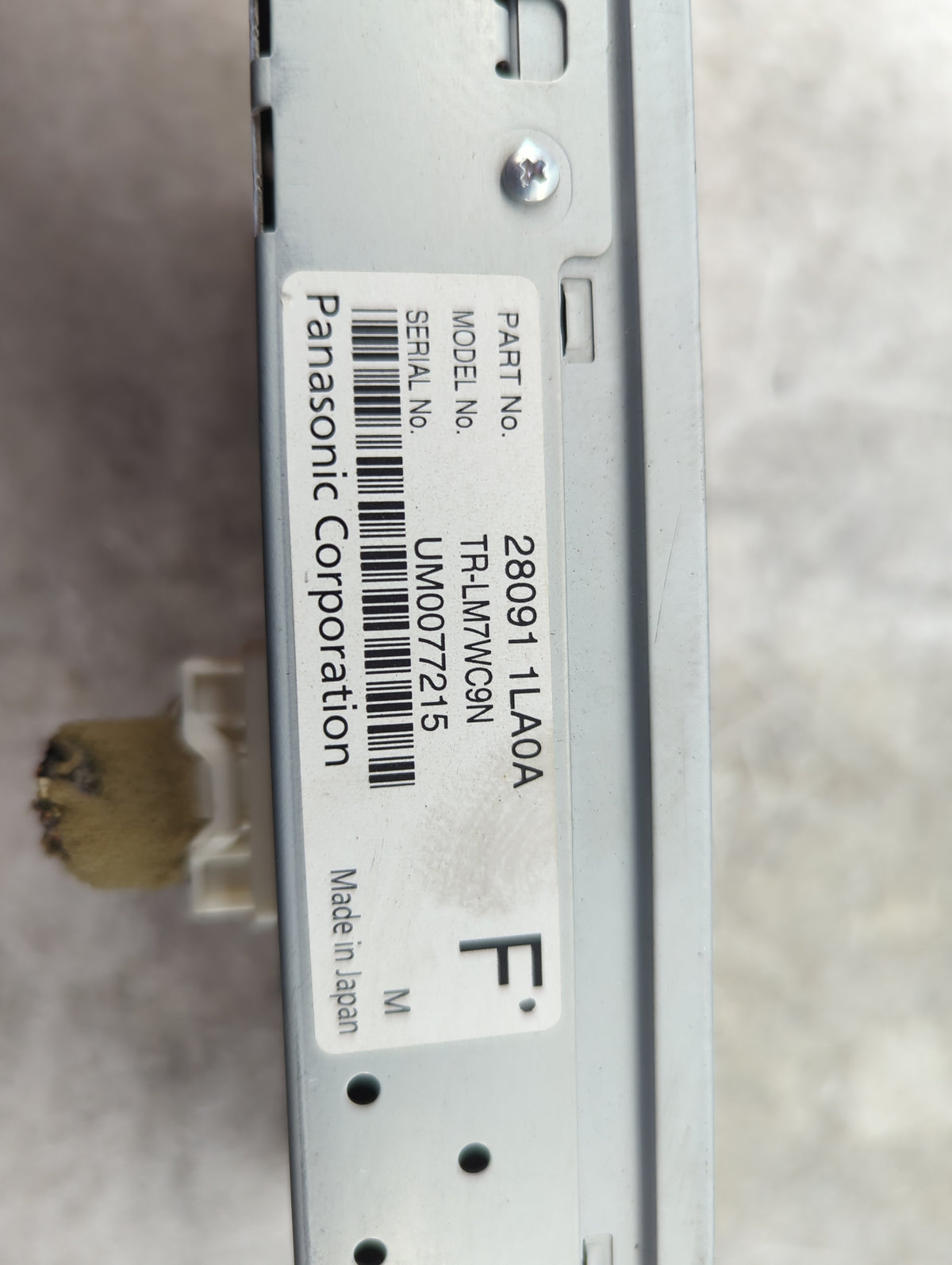 2013-2016 Nissan Pathfinder Information Radio Display Screen 1513626 - Oemusedautoparts1.com