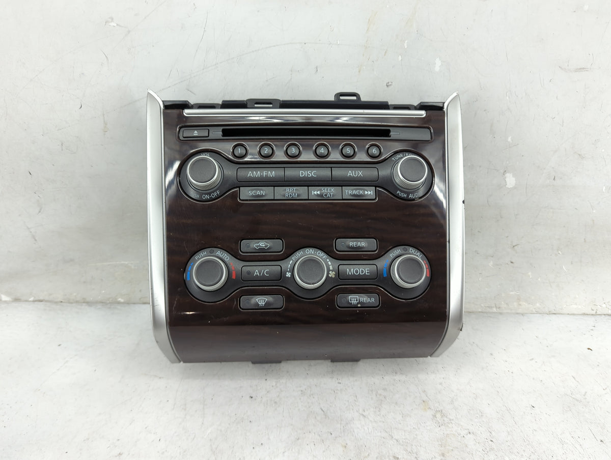 2013-2016 Nissan Pathfinder Climate Control Module Temperature AC/Heater Replacement P/N:68260 3KA0B 3KA0B Fits OEM Used Aut