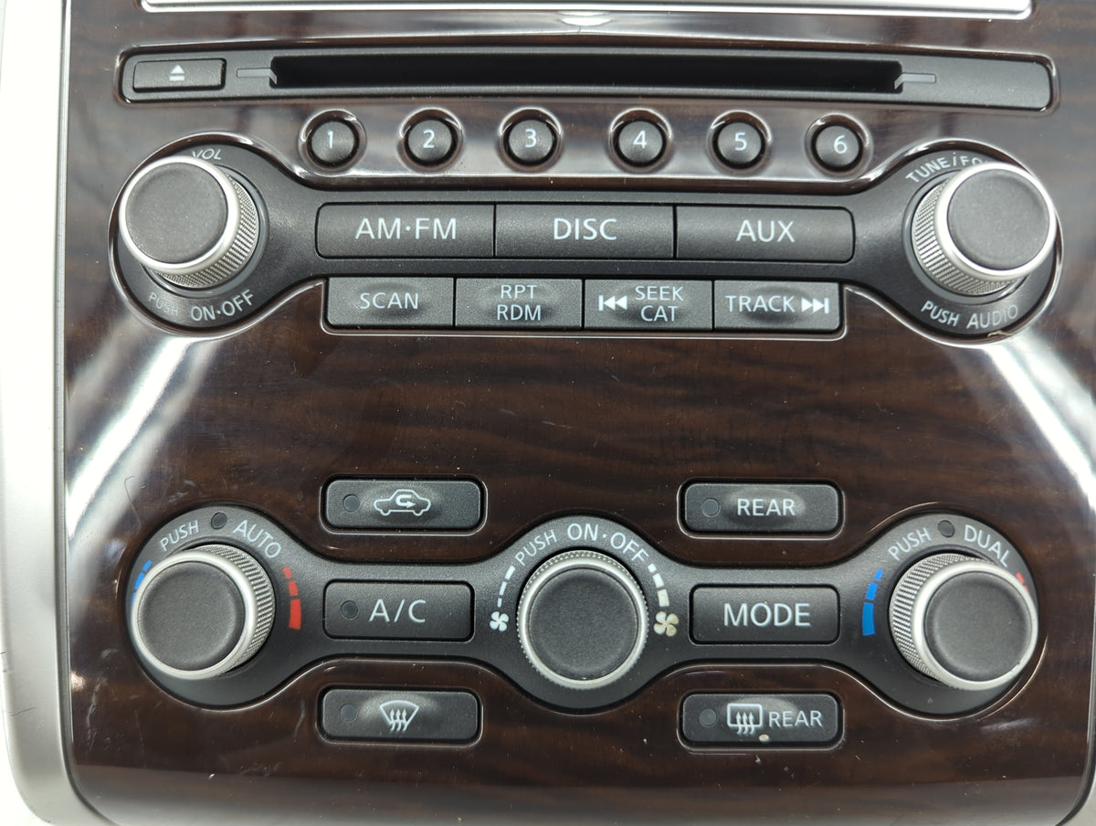 2013-2016 Nissan Pathfinder Climate Control Module Temperature AC/Heater Replacement P/N:68260 3KA0B 3KA0B Fits OEM Used Aut