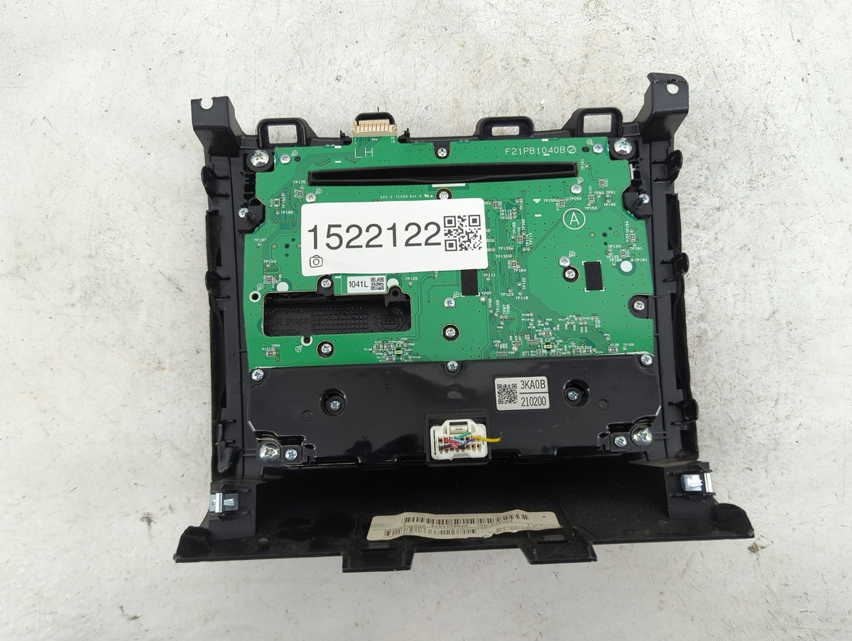 2013-2016 Nissan Pathfinder Climate Control Module Temperature AC/Heater Replacement P/N:68260 3KA0B 3KA0B Fits OEM Used Aut