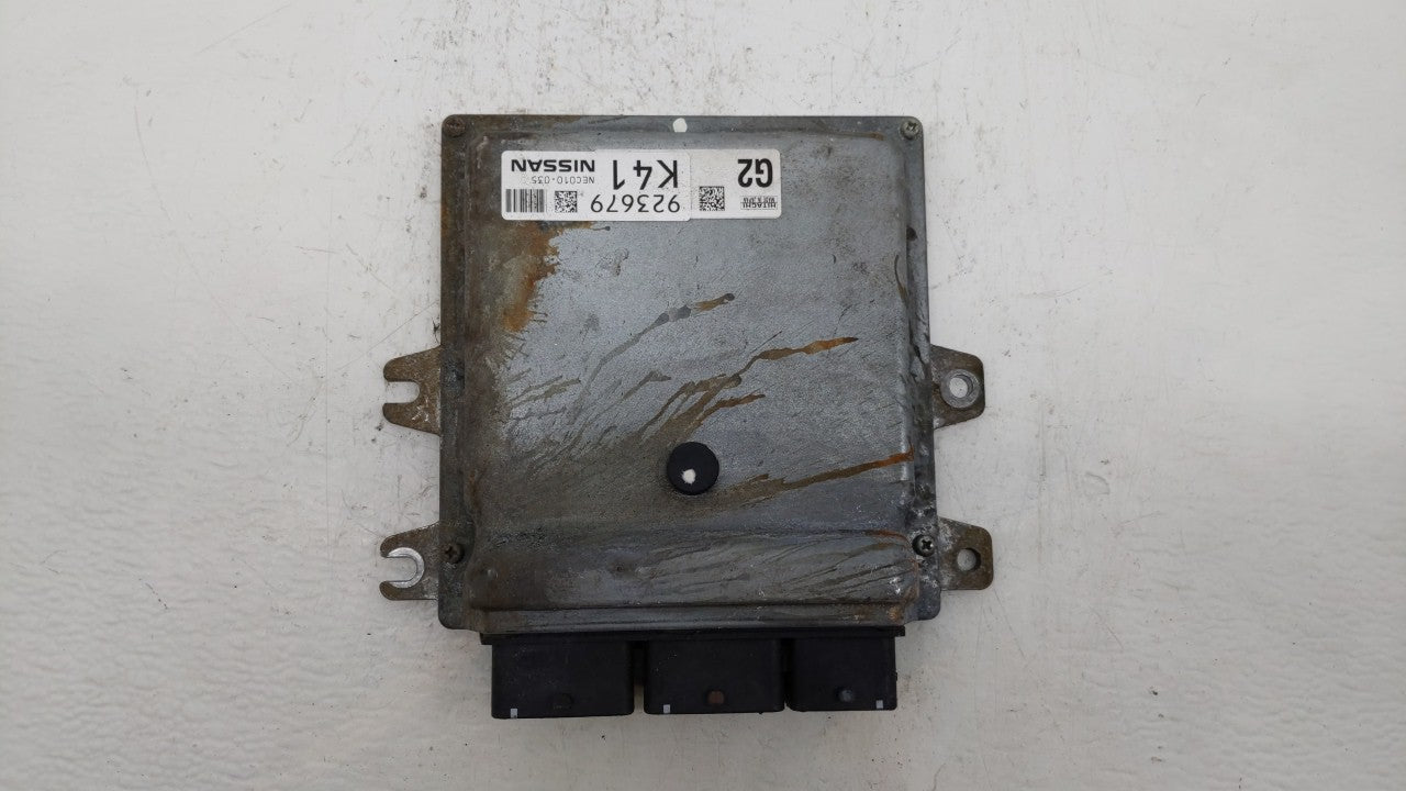 2014 Nissan Pathfinder PCM Engine Control Computer ECU ECM PCU OEM P/N:NEC010-035 NEC010-033, NEC010-028, NEC010-034 Fits OE