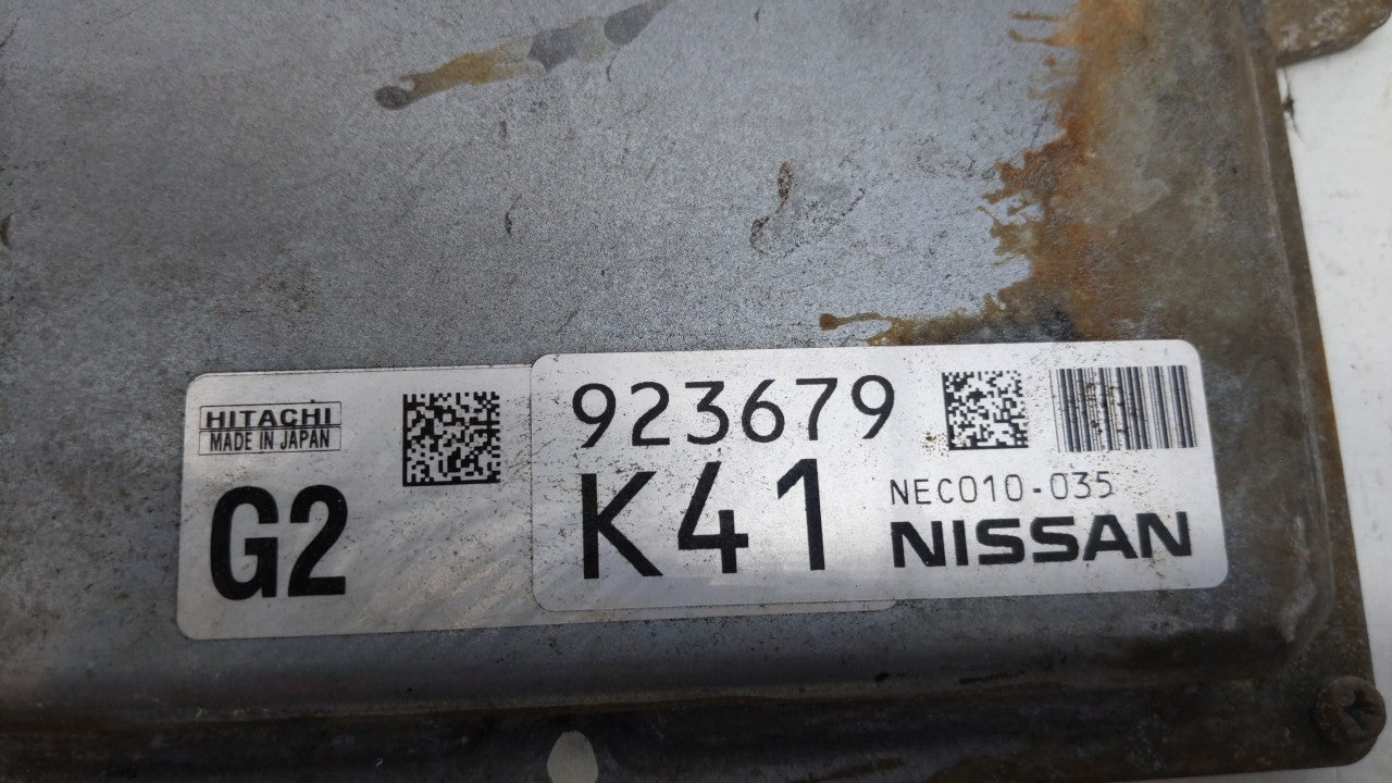 2014 Nissan Pathfinder PCM Engine Control Computer ECU ECM PCU OEM P/N:NEC010-035 NEC010-033, NEC010-028, NEC010-034 Fits OE