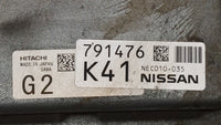 2014 Nissan Pathfinder PCM Engine Control Computer ECU ECM PCU OEM P/N:NEC010-035 NEC010-033, NEC010-028, NEC010-034 Fits OE