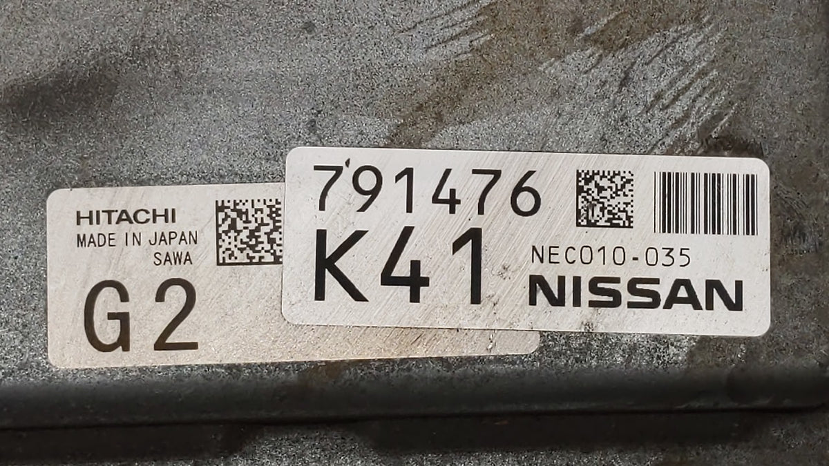 2014 Nissan Pathfinder PCM Engine Control Computer ECU ECM PCU OEM P/N:NEC010-035 NEC010-033, NEC010-028, NEC010-034, MEC128