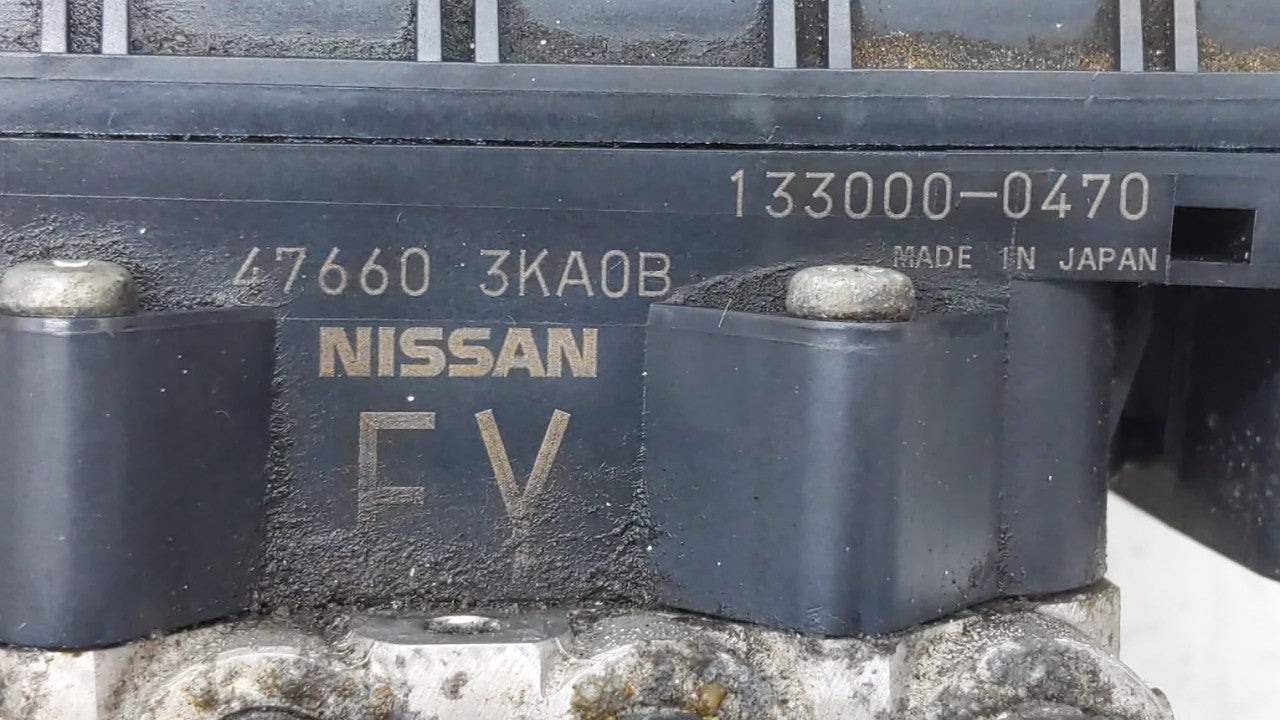 2013-2014 Nissan Pathfinder ABS Pump Control Module Replacement P/N:47660 3KA0A 47660 3KA0B Fits Fits 2013 2014 OEM Used Aut