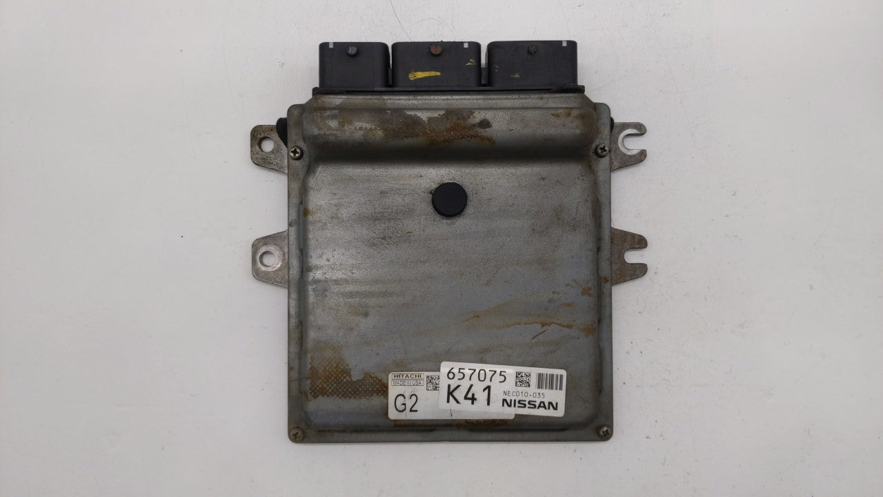 2014 Nissan Pathfinder PCM Engine Control Computer ECU ECM PCU OEM P/N:BEM3B1-300 A1 NEC010-035, NEC010-033, NEC010-028 Fits