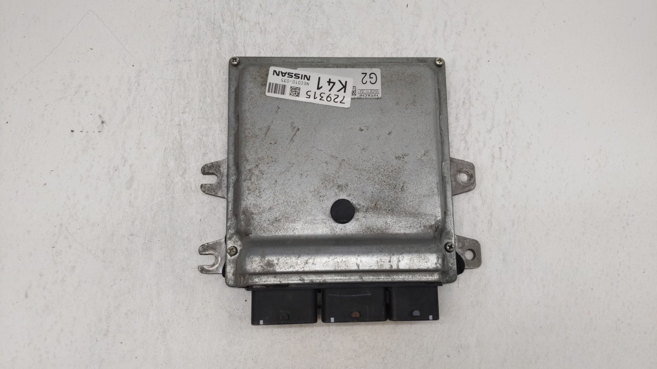 2014 Nissan Pathfinder PCM Engine Control Computer ECU ECM PCU OEM P/N:BEM3B1-300 A1 NEC010-035, NEC010-033, NEC010-028 Fits