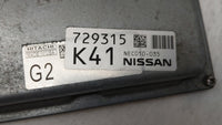 2014 Nissan Pathfinder PCM Engine Control Computer ECU ECM PCU OEM P/N:BEM3B1-300 A1 NEC010-035, NEC010-033, NEC010-028 Fits
