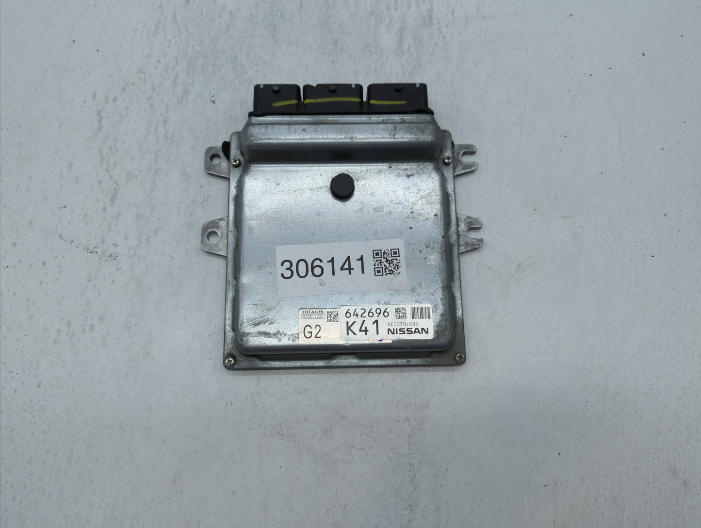 2014 Nissan Pathfinder PCM Engine Control Computer ECU ECM PCU OEM P/N:BEM3B1-300 A1 NEC010-035, NEC010-033, NEC010-028 Fits