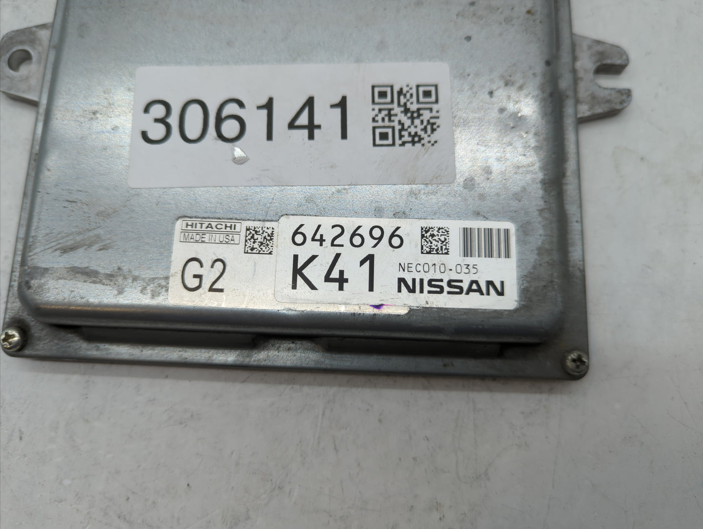 2014 Nissan Pathfinder PCM Engine Control Computer ECU ECM PCU OEM P/N:BEM3B1-300 A1 NEC010-035, NEC010-033, NEC010-028 Fits